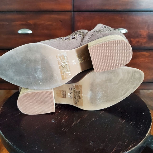 Jeffrey Campbell Taggart cutout booties - Picture 9 of 9